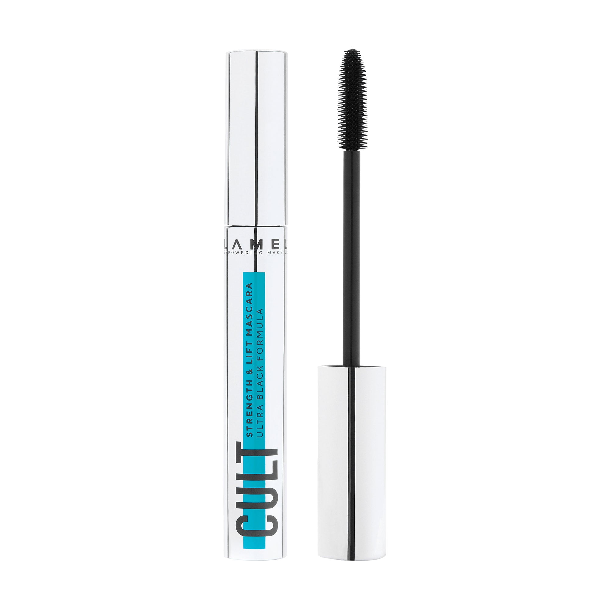 Туш LAMEL Make Up Cult Strenght &amp; Lift Mascara з ефектом помноження та підняття вій, 403 Чорний, 10 мл